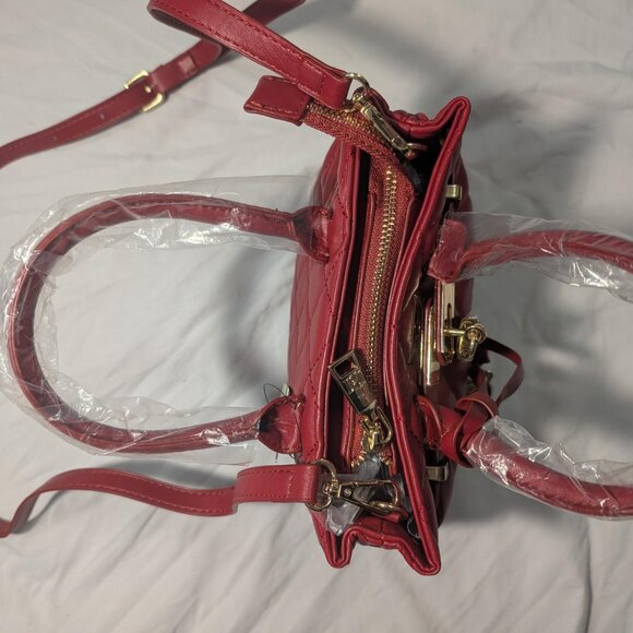 Badgley Mischka Small Tote Crossbody - Picture 6 of 7